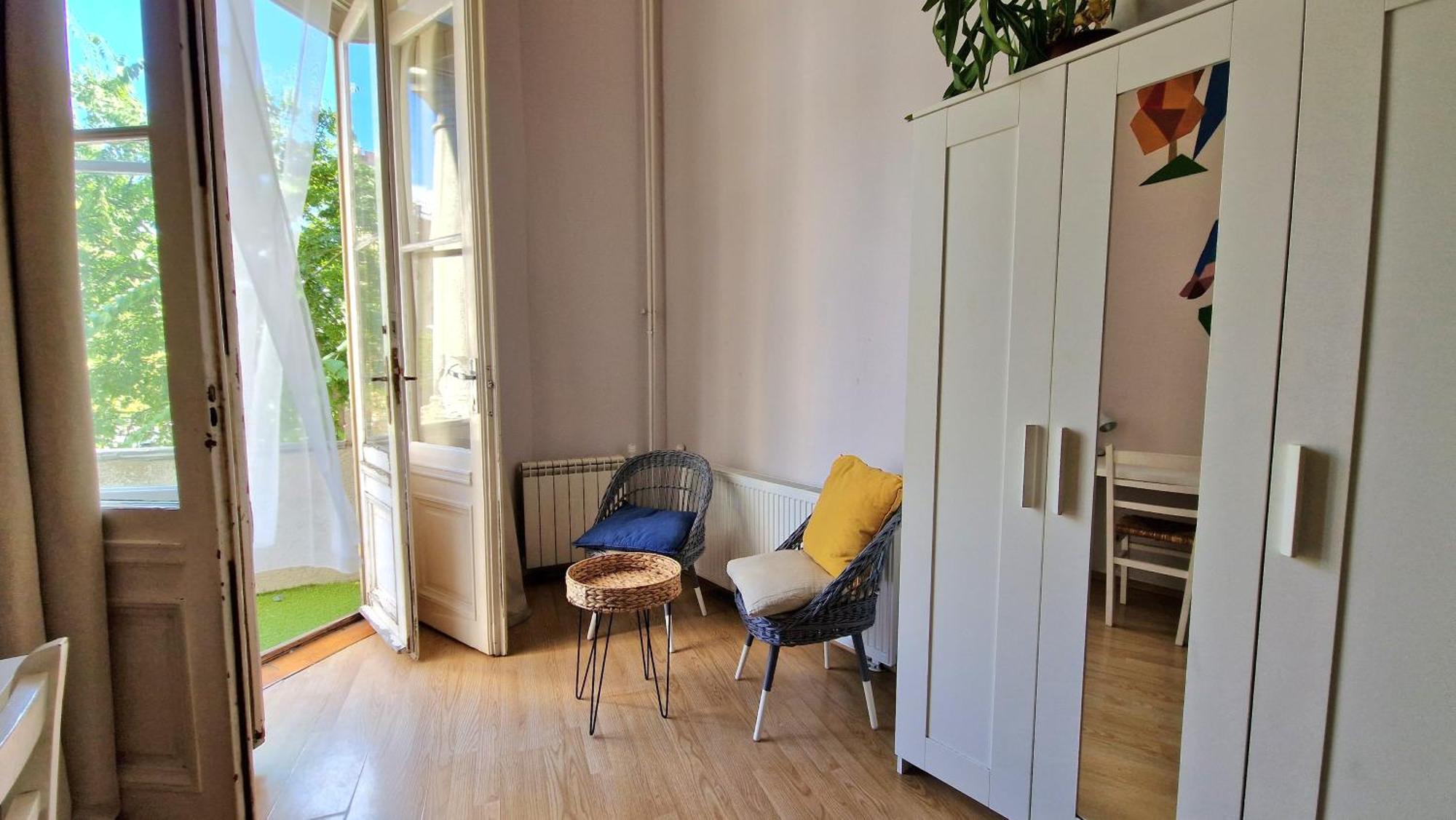 Gellerico Rooms At Rakoczi Square Budapest Exterior photo