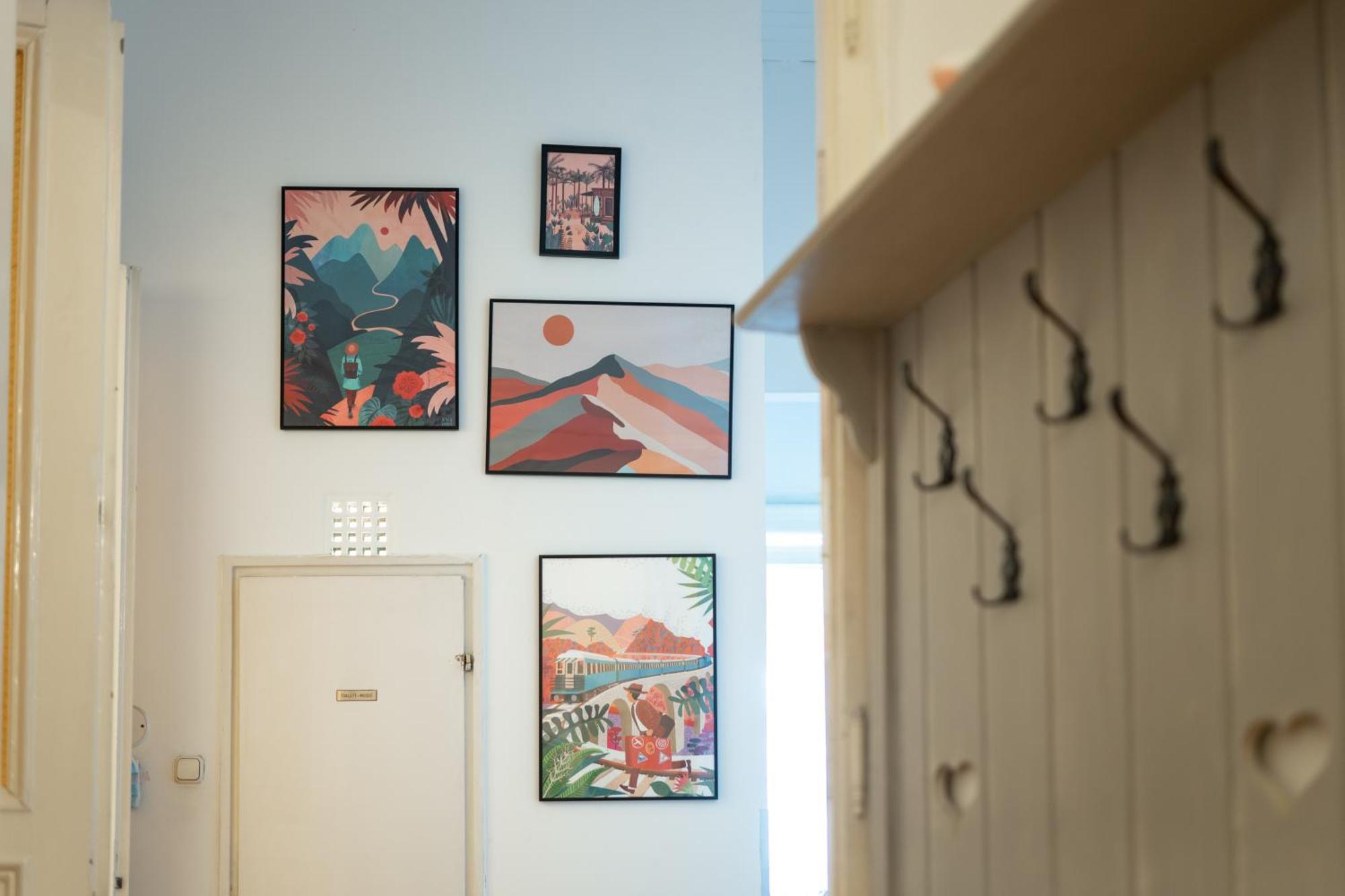 Gellerico Rooms At Rakoczi Square Budapest Exterior photo