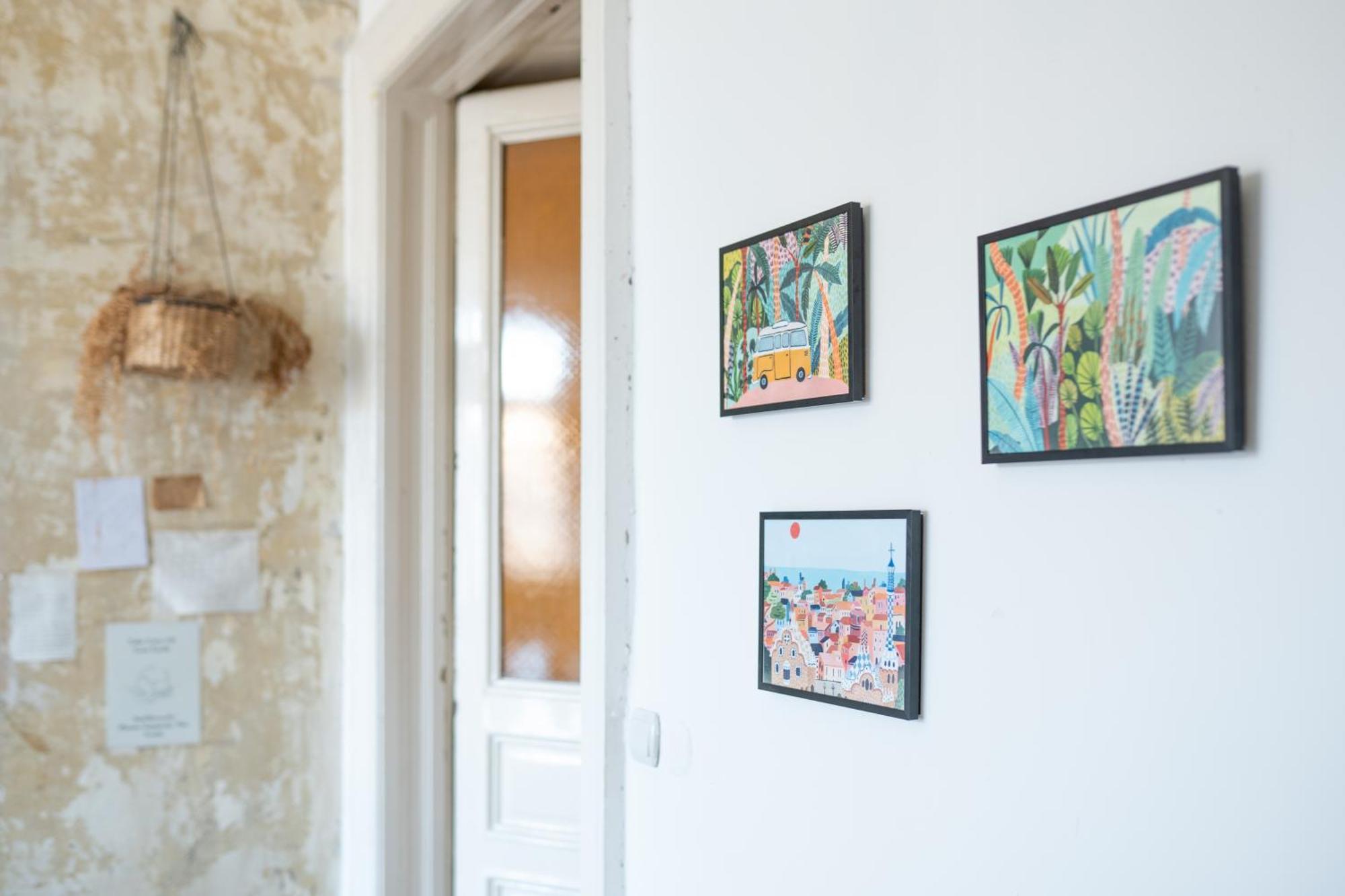 Gellerico Rooms At Rakoczi Square Budapest Exterior photo