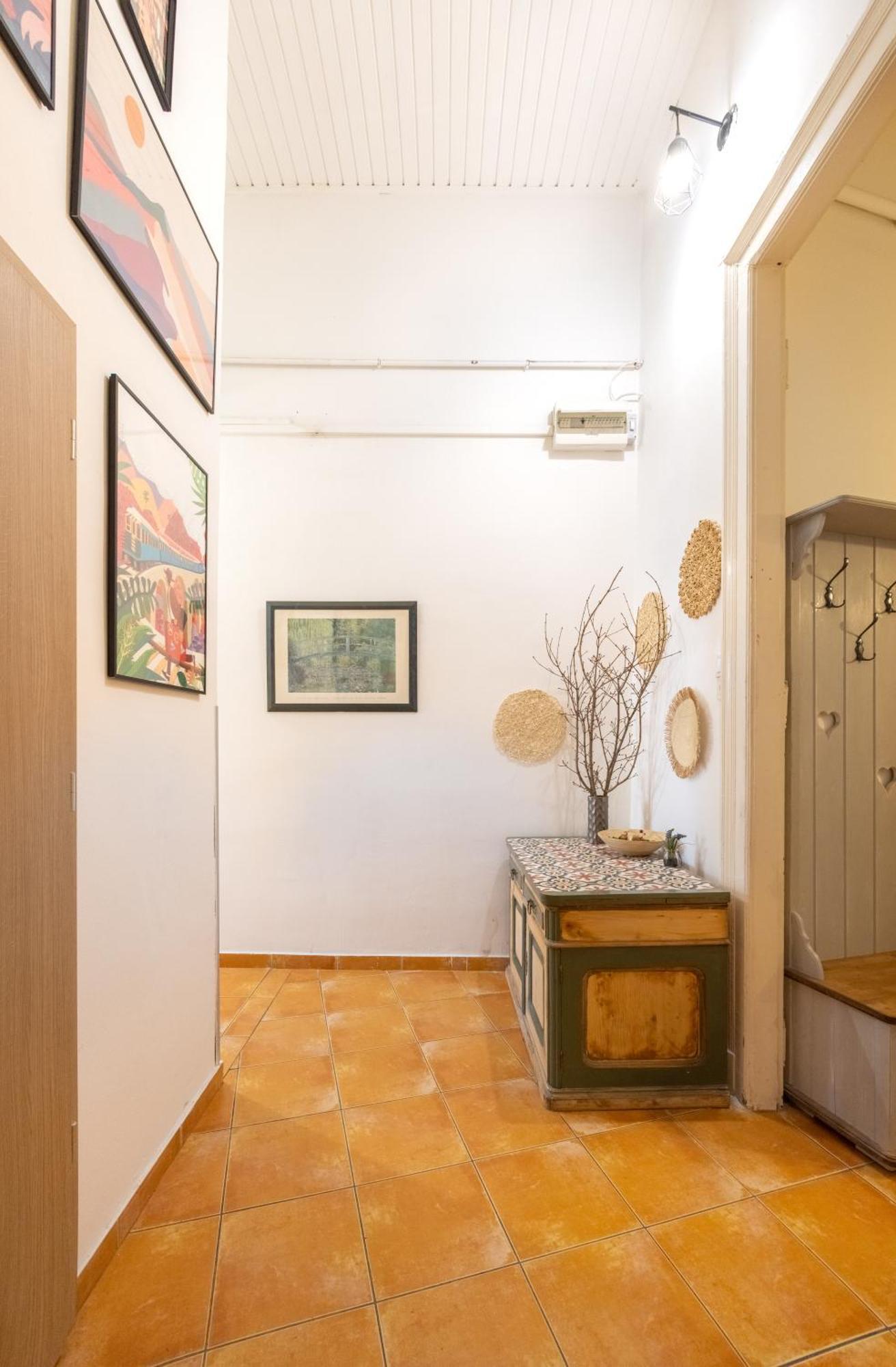 Gellerico Rooms At Rakoczi Square Budapest Exterior photo