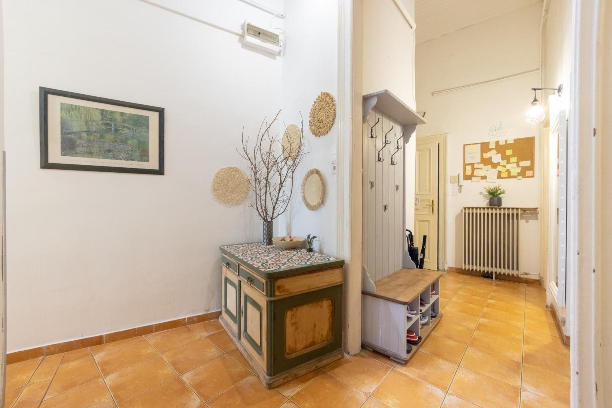 Gellerico Rooms At Rakoczi Square Budapest Exterior photo