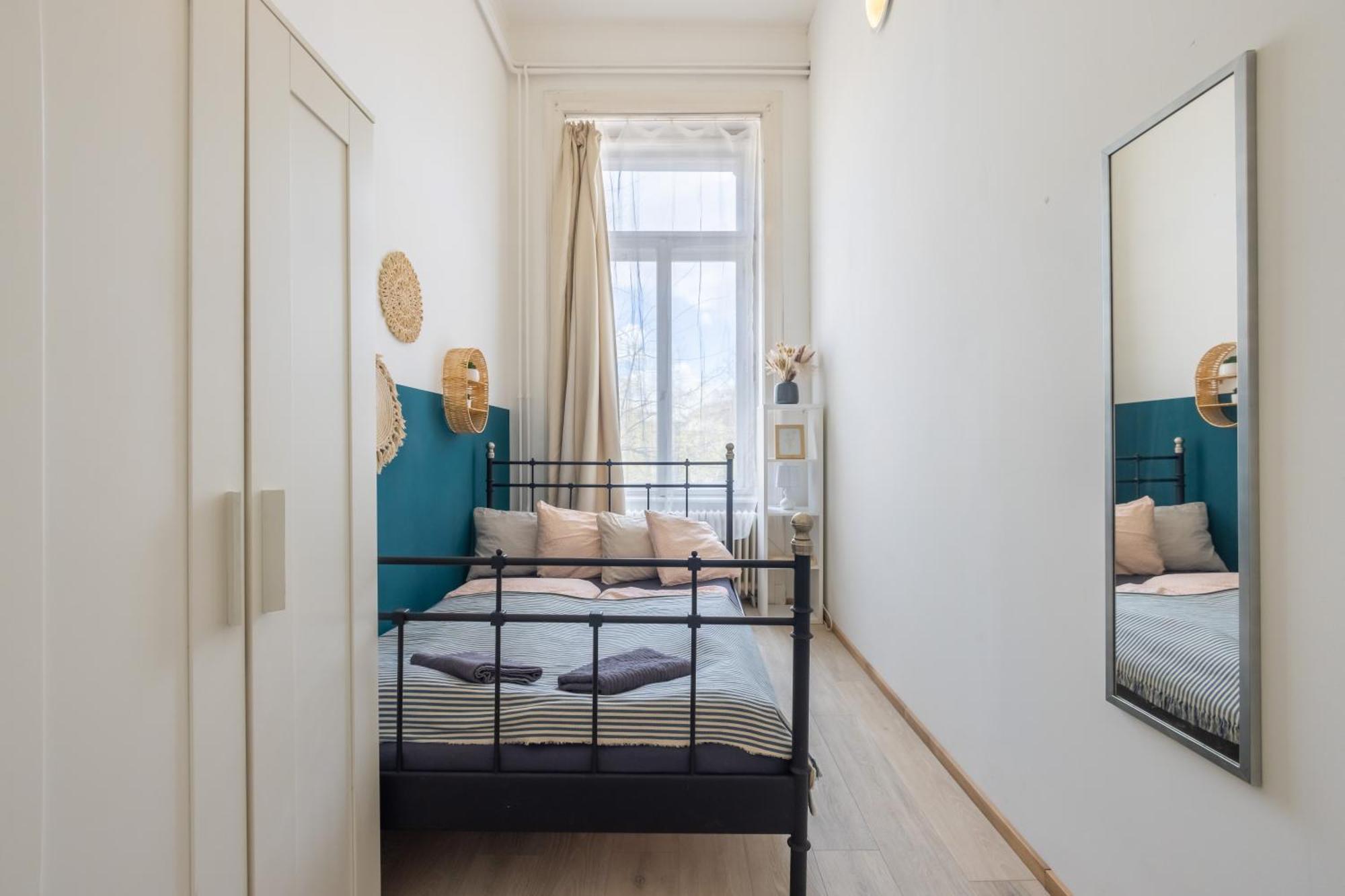 Gellerico Rooms At Rakoczi Square Budapest Exterior photo